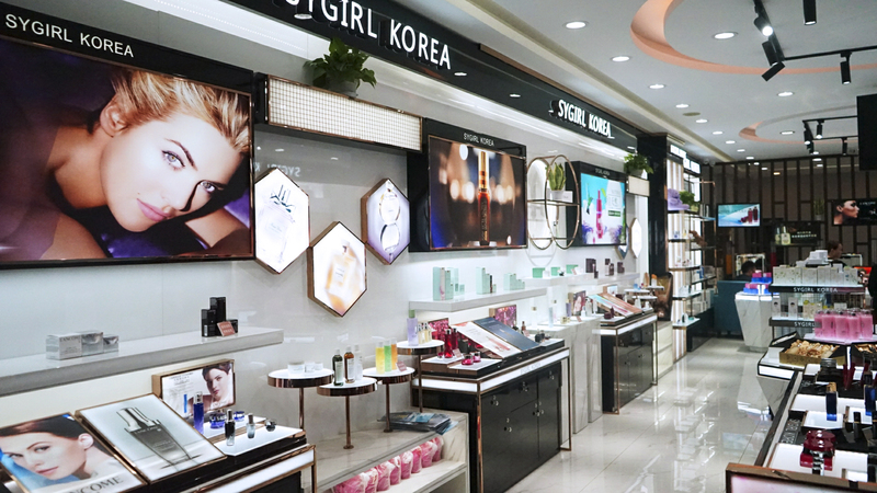 香港国际名妆集团重庆巴南店